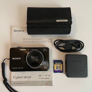 Sony Cyber-shot DSC-WX150 (2012 Model)